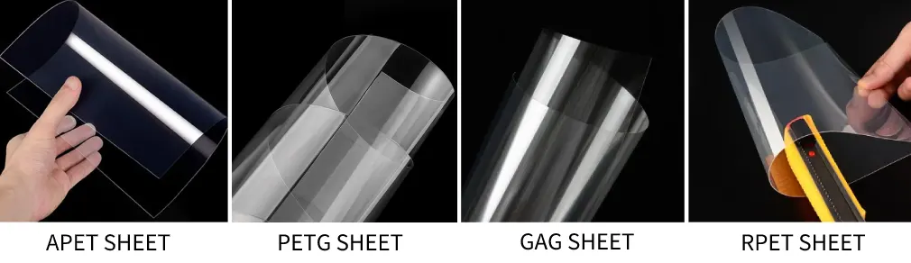 PETG sheet roll