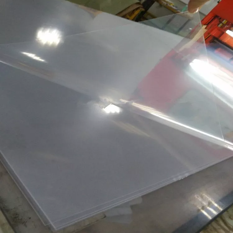  EVOH High Barrier APET Plastic Sheet for Food Packing-3