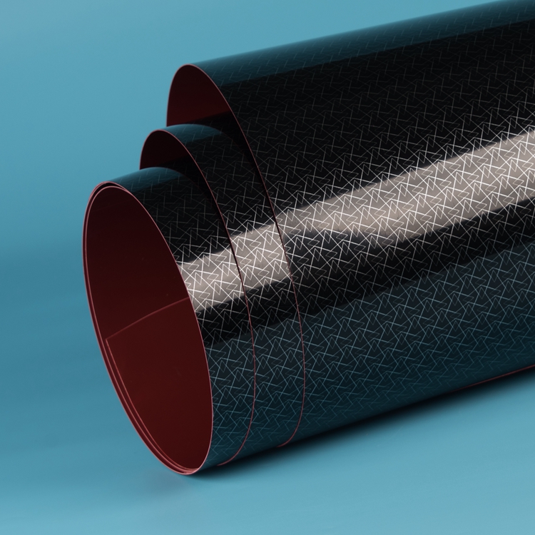  Черный токопроводящий термоформовочный полипропиленовый пластиковый лист в рулоне-1