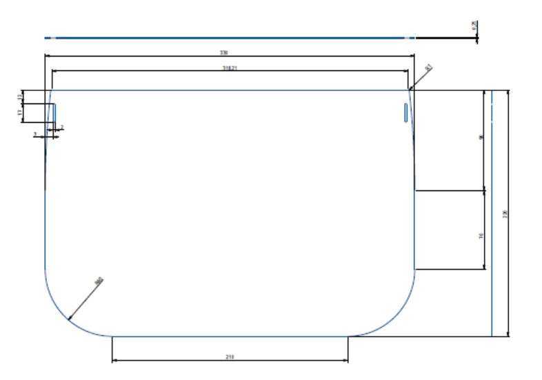 DATE SHEET OF PET PROTECTIVE FACE MASK