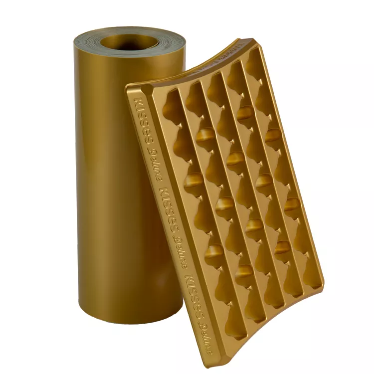  Rolo de folha de HIPS para embalagem de chocolate por termoformagem-2
