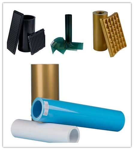 PP/PS/PET plastic sheet roll