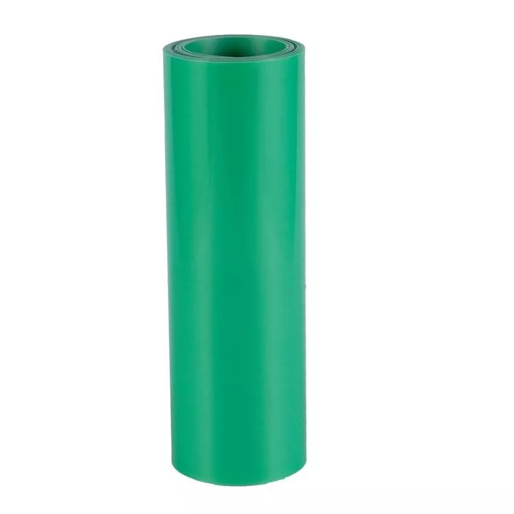  Transparent Coating Clear 1mm PET Plastic Sheet Rolls-0