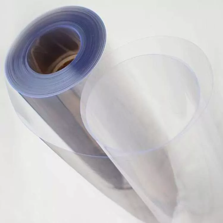  crystal apet clear plastic rolls for medical face shield-0