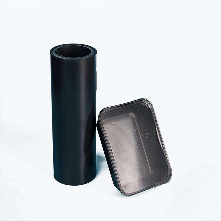  Экструдированный PP EVOH PP пластиковый лист рулон-1