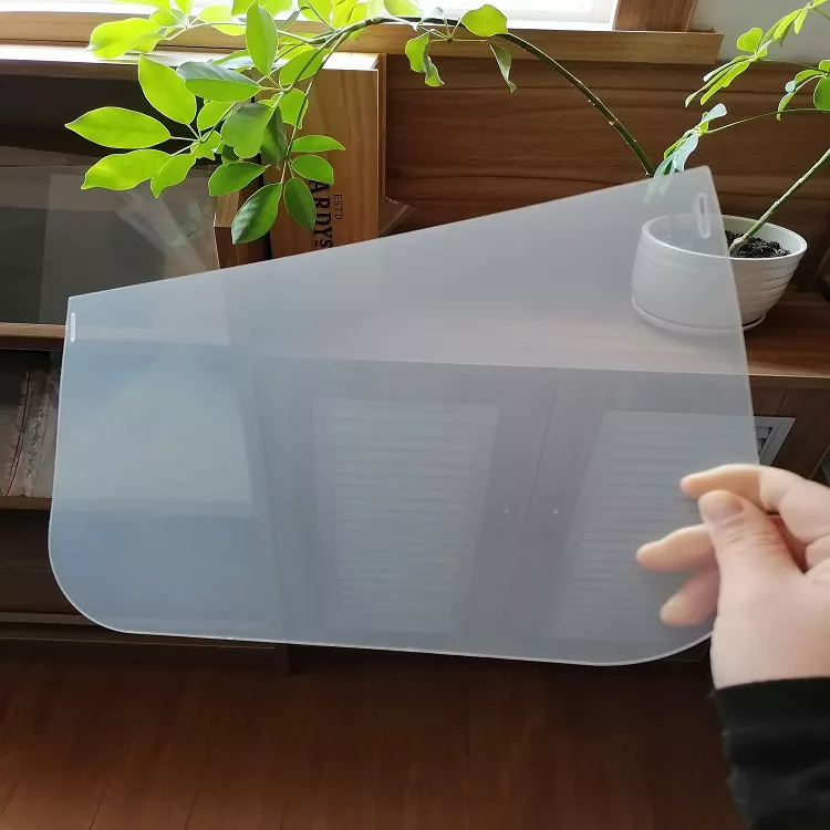  Vente à chaud de feuilles de PET transparent pour écran facial et masque de protection contre COVID-2