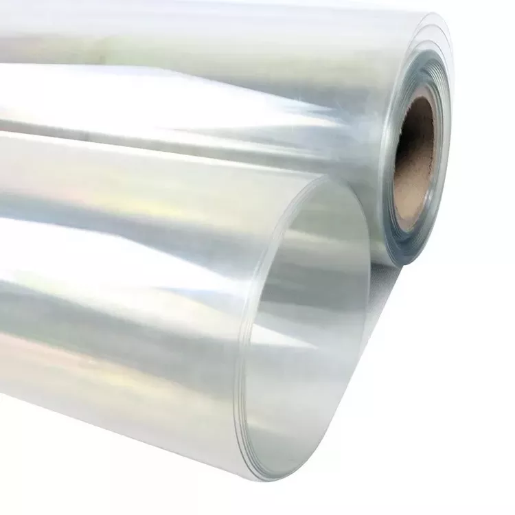  0.4mm Transparent Thermoformed PET Sheet in Rolls Supplier-2