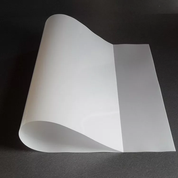 Белый ПЭТ пластиковый лист оптом - ПЭТ лист Китай фабрика-0