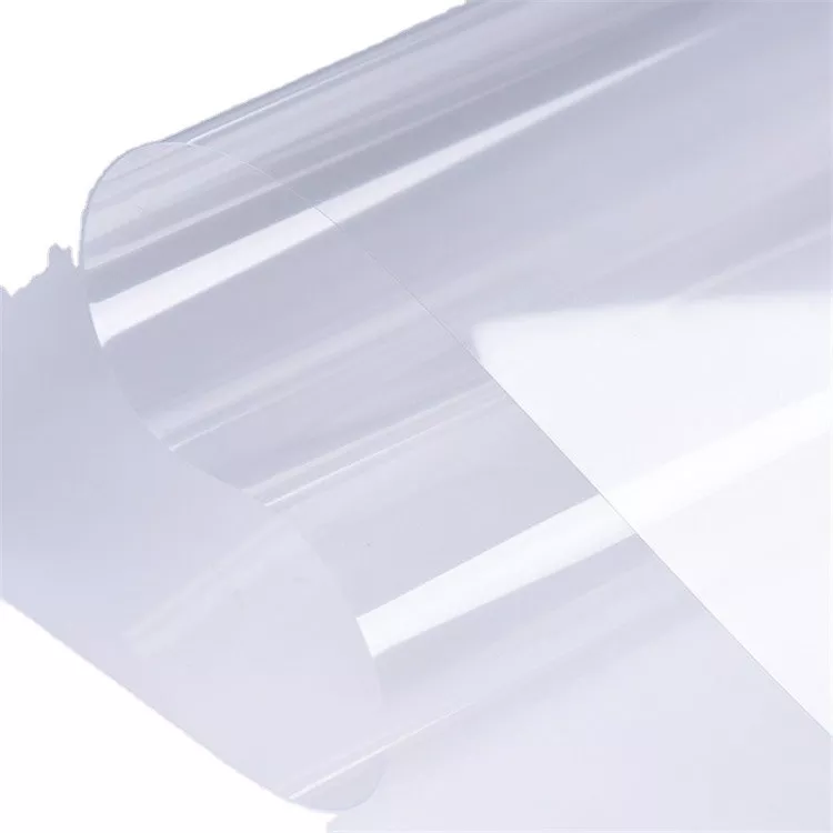 Feuille PP transparente pure - Feuille plastique PP Factory-2