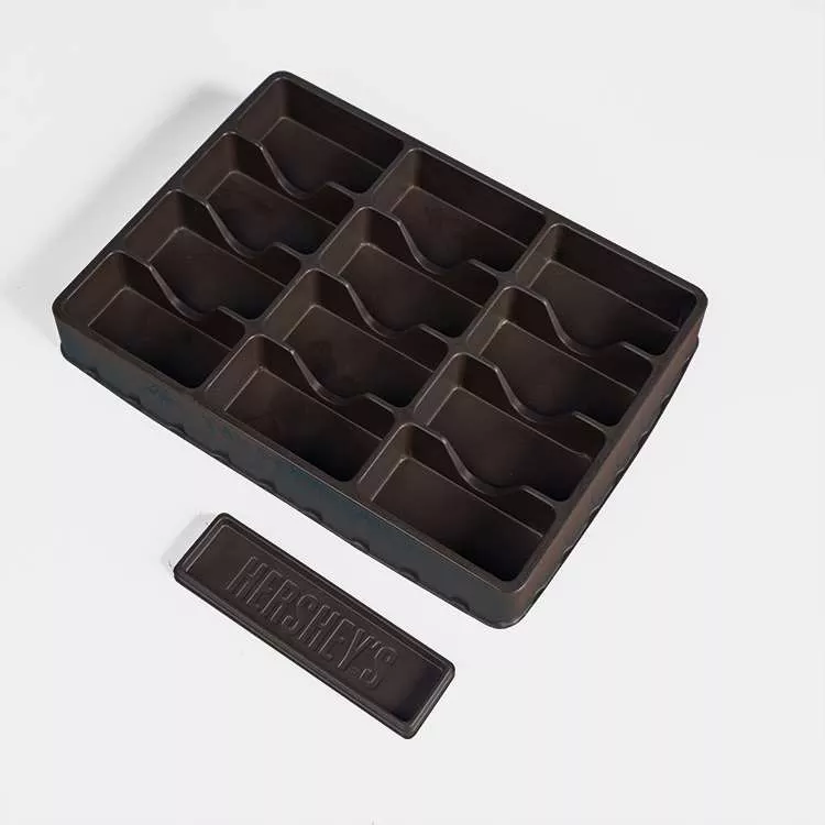  Rouleau de feuilles rigides en PP coloré pour plateaux de chocolat-3