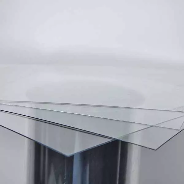 Película PET transparente condutora a granel - Fábrica de película transparente PET-1