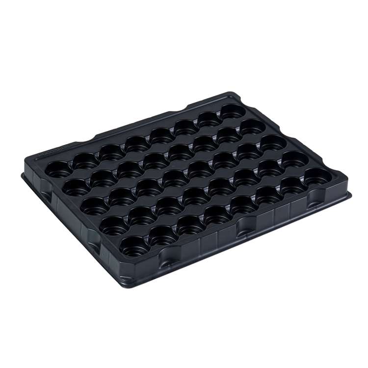  0.4mm/0.6mm/1.2mm Black Conductive  PS sheet in Roll-3