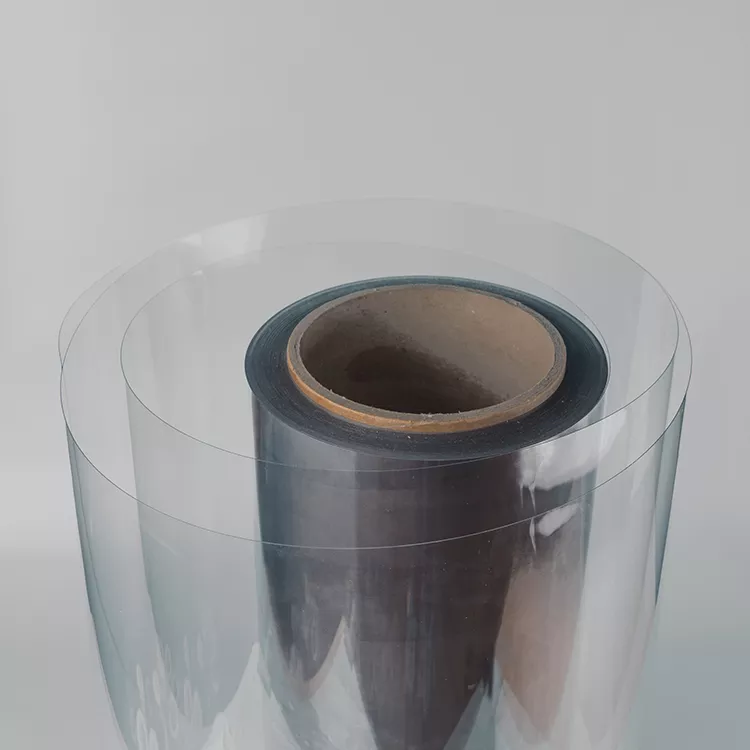  Rouleau de film plastique PETG hautement transparent pour l'emballage sous blister-1