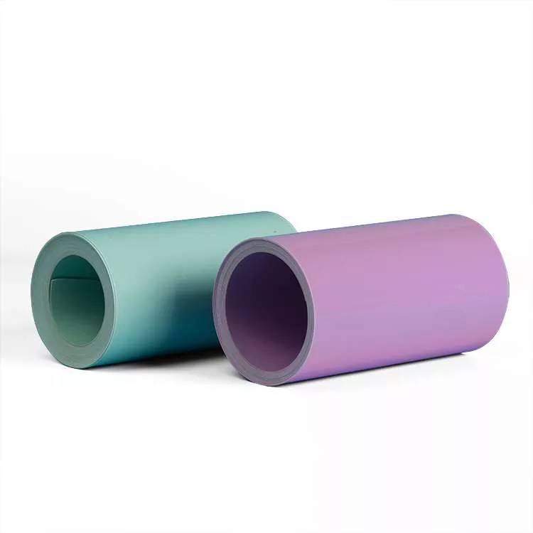  food grade white hips plastic film rolls customized size ps sheet roll for food packaging-0
