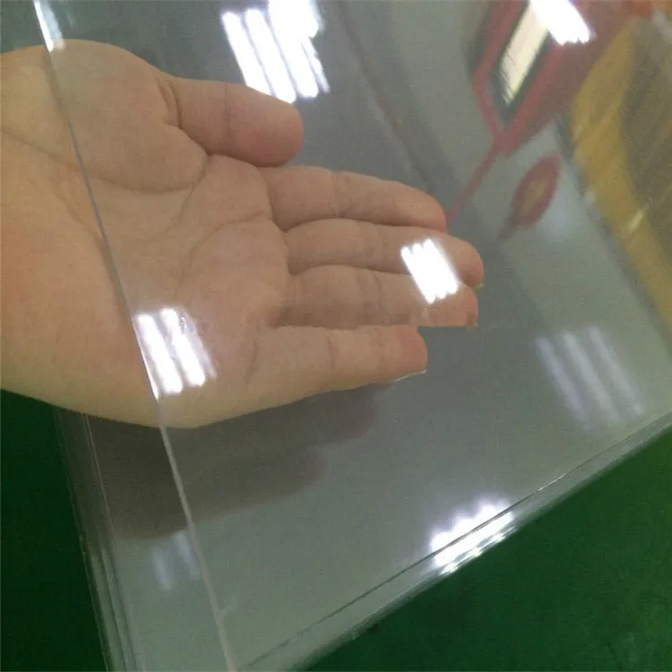  Wholesale Factory Price Transparent PET Plastic Sheets for Vacuum Forming-2