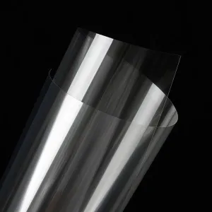 0.8mm rigid clear APET sheet for vacuum forming-2