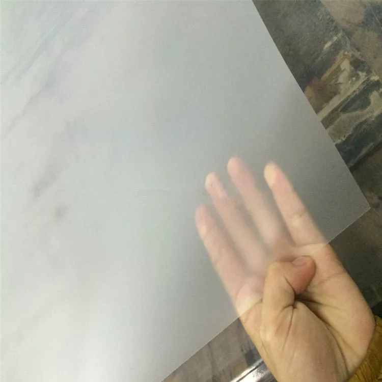  Quality Transparent PET Plastic Sheet Bulk Factory Price-0