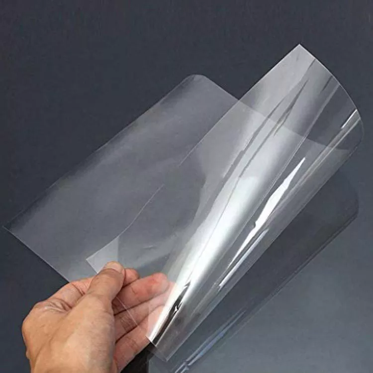 Fabricación y exportación a granel de láminas de plástico PET transparente  duro 250 micras 300 micras para termoformado y moldeo por vacío