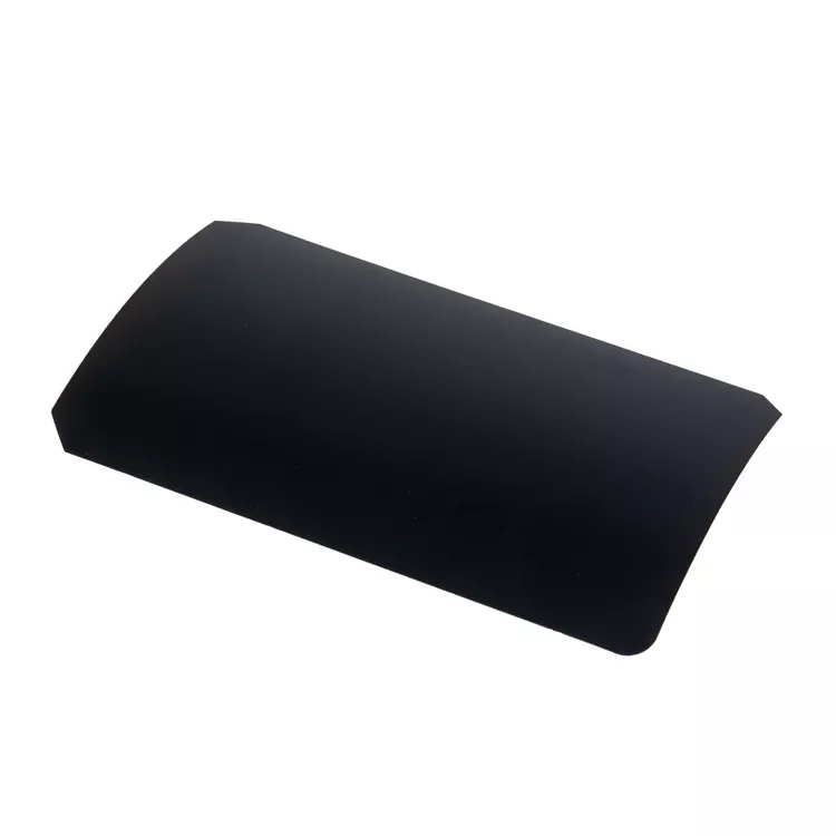  High Impact Polystyrene Black Anti-scratch HIPS/PE Plastic Sheet Roll-2