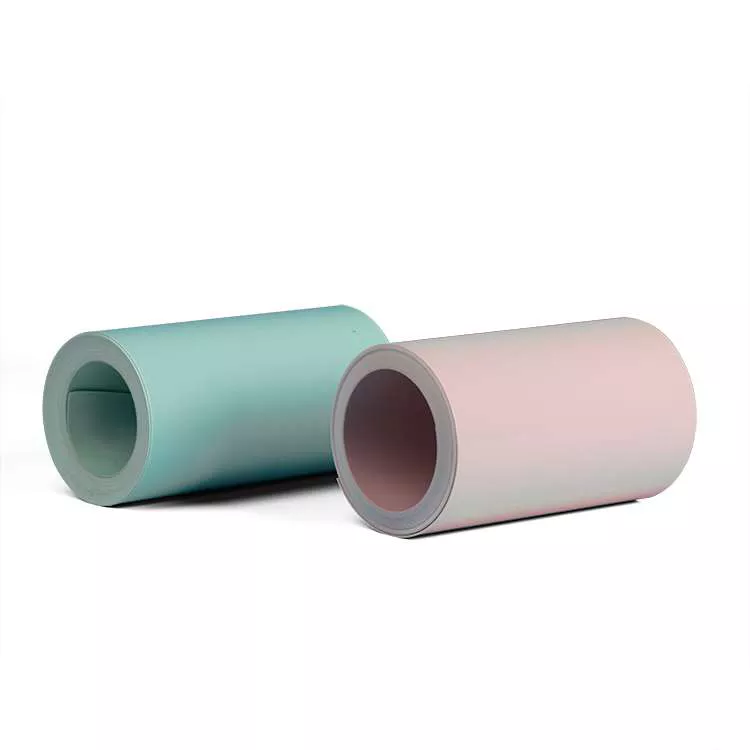  0.5mm~3mm Thermformed White Glossy HIPS Plastic Sheet roll-0