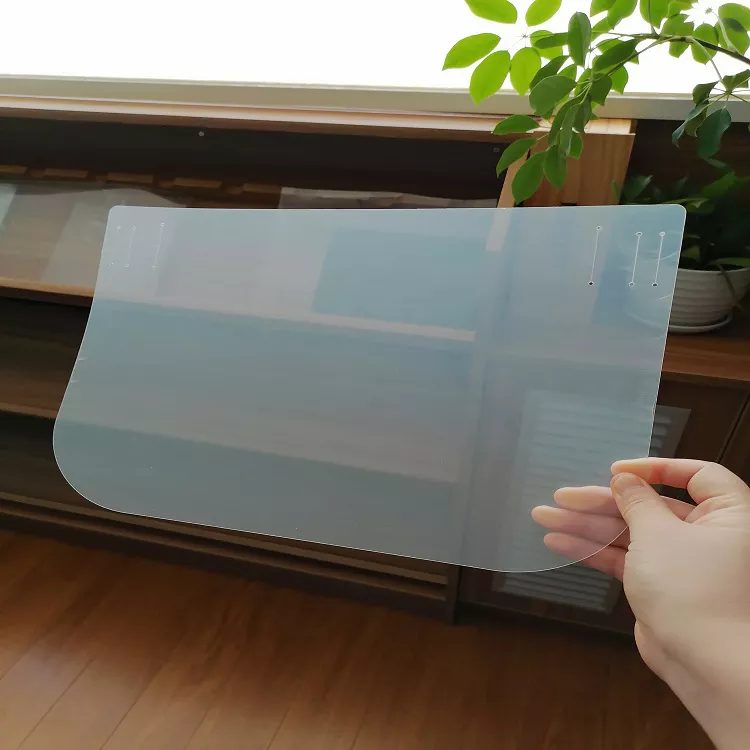  transparent anti fog APET sheet roll for face shield masks-0