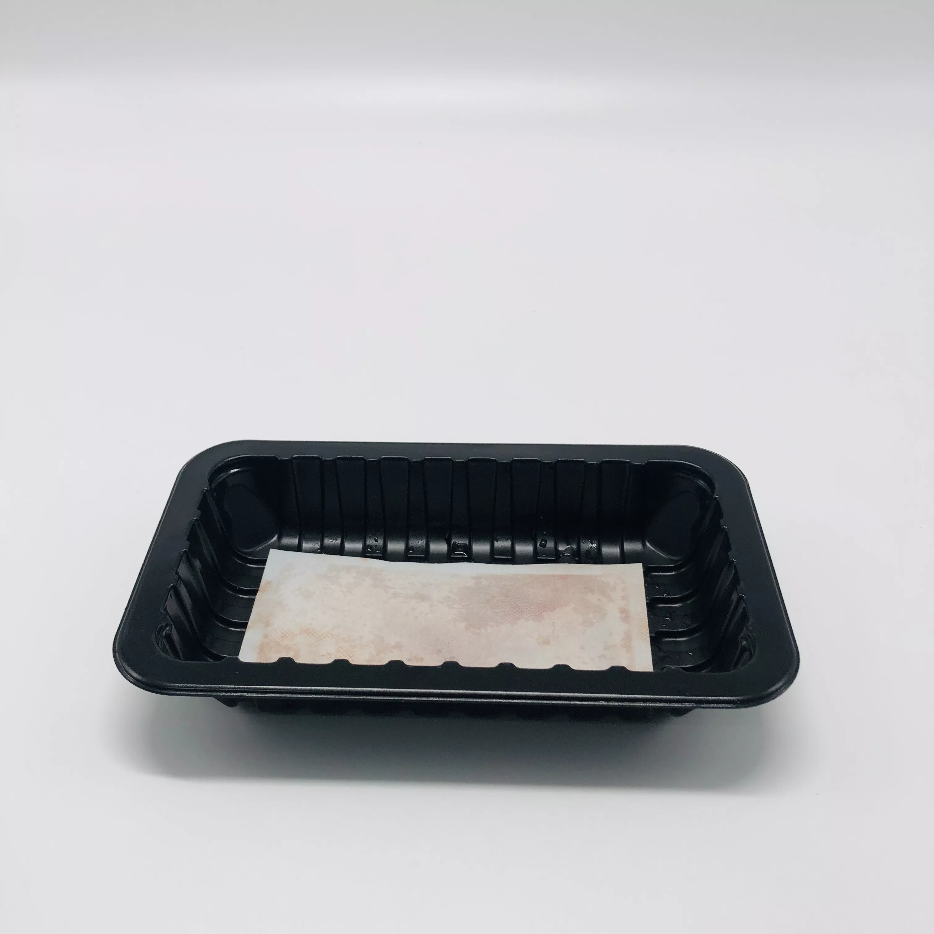  good quality black APET roll for fresh pork tray with cheap price-3