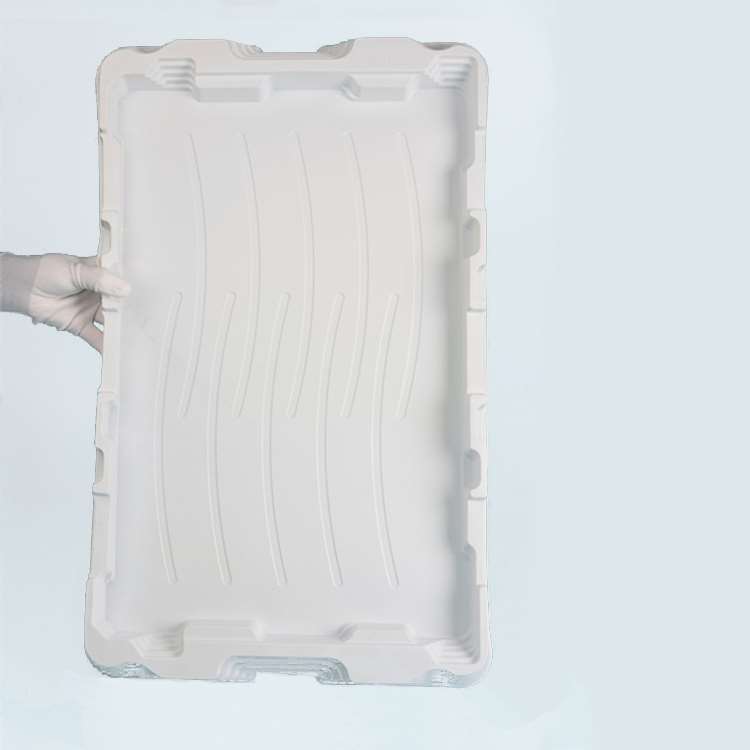  Rouleau de feuilles de plastique HIPS antistatique blanc pour emballages électroniques-1