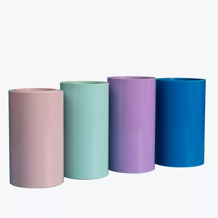  Wholesale Eco-friendly Die Cut PP Plastic Sheet Roll-1