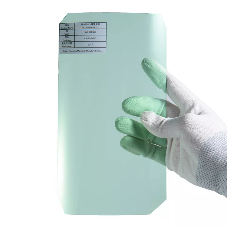  Высокочистый пластиковый лист APET рулон-2