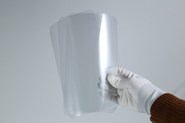  0.25mm  Transparent Antistatic APET Rigid Sheet Rolls-1