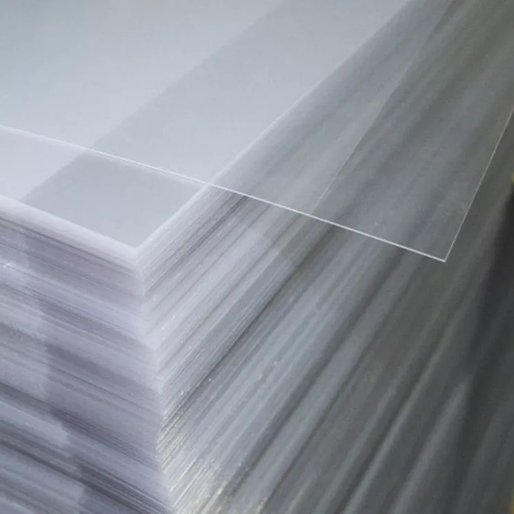  PET Sheets Manufacturer – Wholesale Rigid PET Plastic Sheets-2
