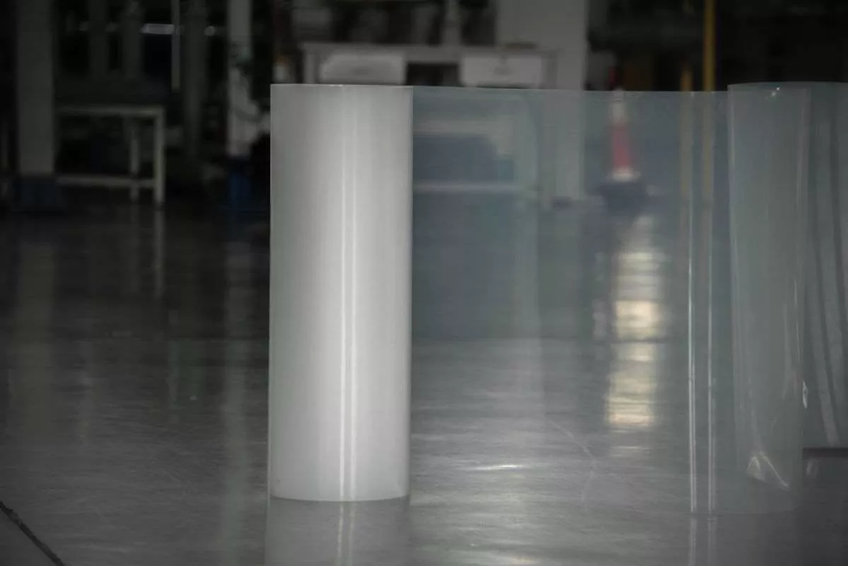  Transparent PET Plastic Sheet Rolls for face shield-0