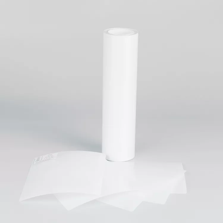  0.25mm Rigid Extruder tres capas PP thermoforming sheet in roll-1