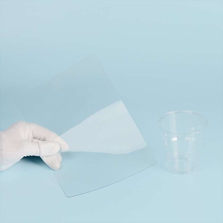  High transparent PET double-sided anti-fog sheet roll-0