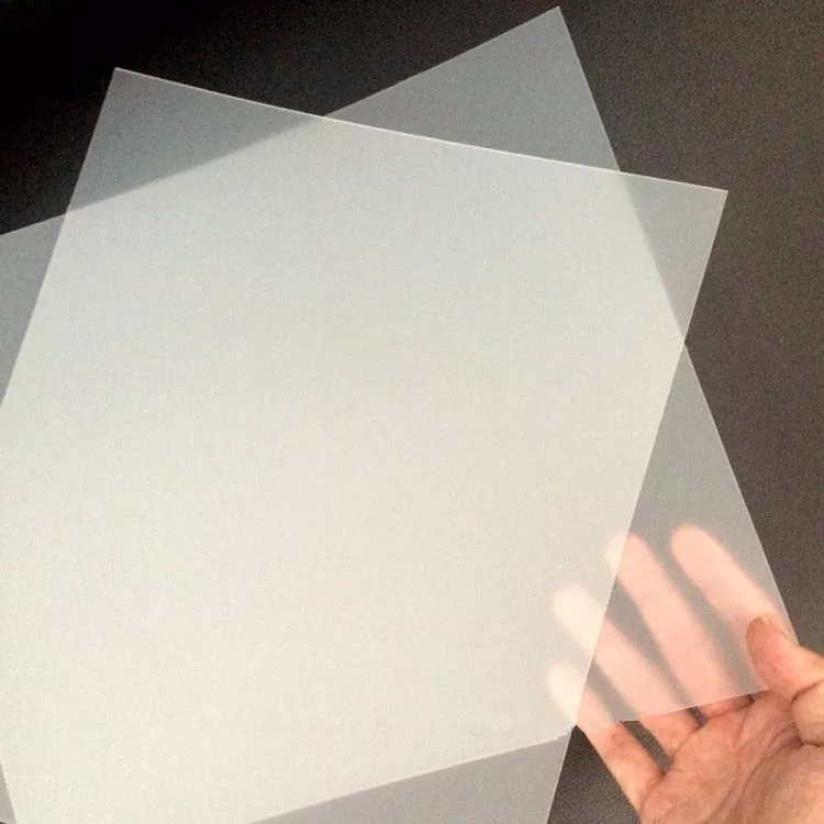  Flexible PET Sheet Wholesale – Semi Transparent PET Sheet-3