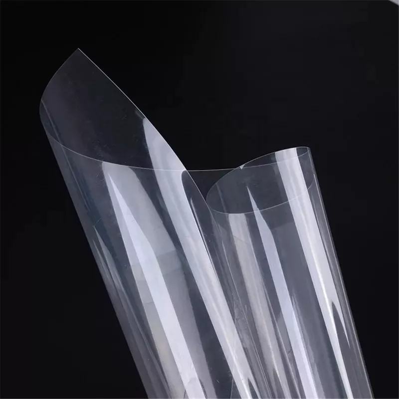  0.18~1mm anti static clear PET polyethylene terephthalate sheet roll for thermoforming-1