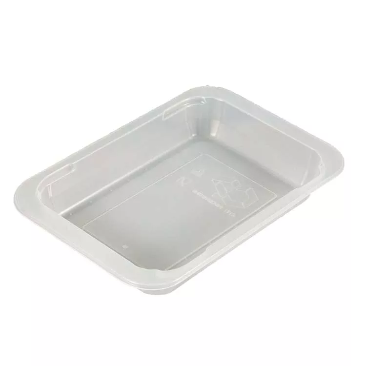  Rouleau de feuilles de plastique HIPS thermoformable de qualité alimentaire Food Tray Vacuum Forming-0