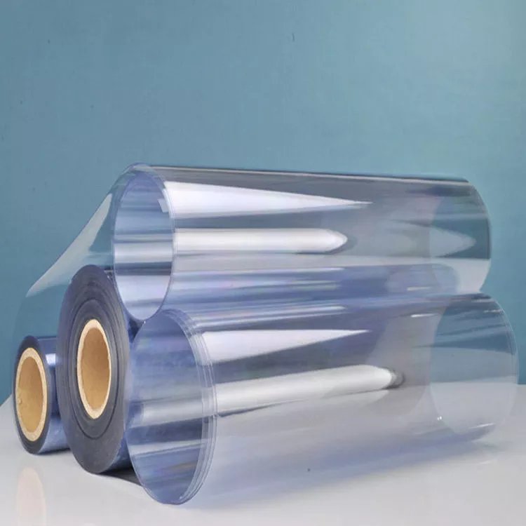 Feuille de pvc plastique cristal souple transparent 0.5 mm (50/100)