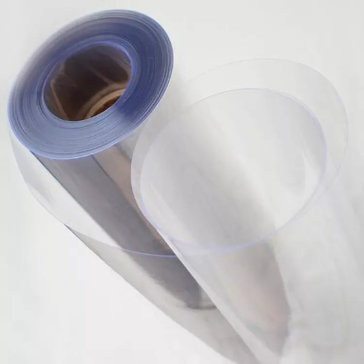  Rollo de película de plástico PETG de alta transparencia para envasado en blíster-0