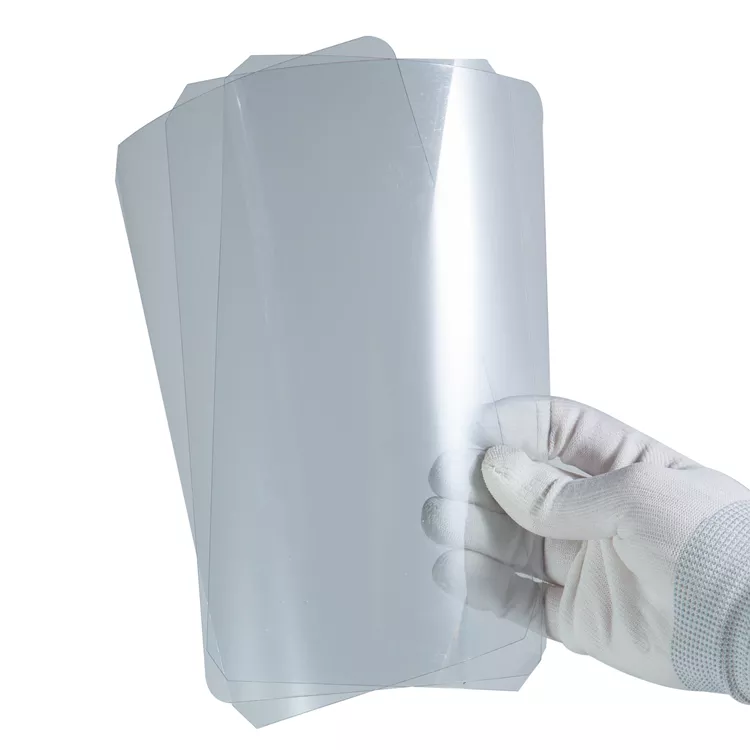 Revestimento anti-embaciamento APET Folha de plástico para proteção facial-0