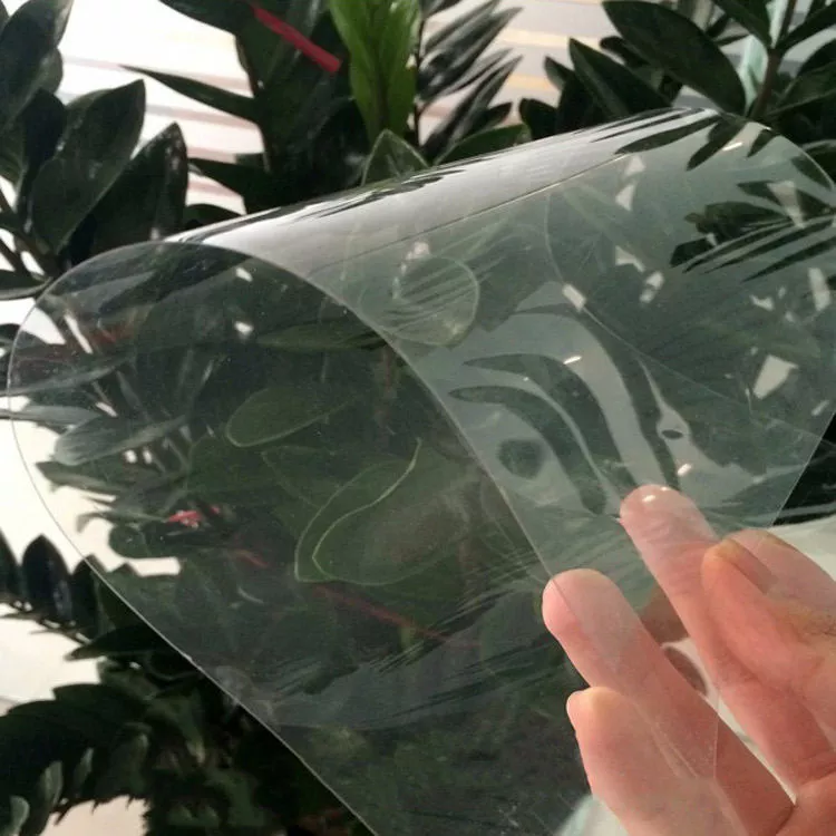  Folha PET transparente antiestática de qualidade para produtos electrónicos-2