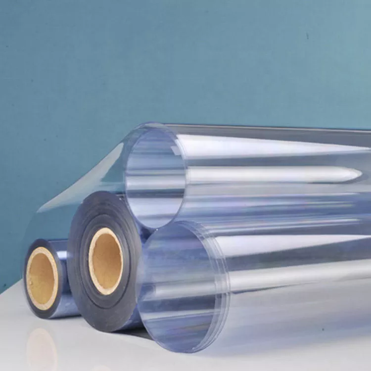 Lámina de PET rígido transparente - PET Thermoform Sheet Factory-1
