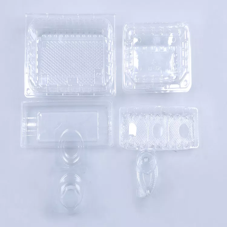  Wholesale Transparent Plastic PET Roll for Food Container-2