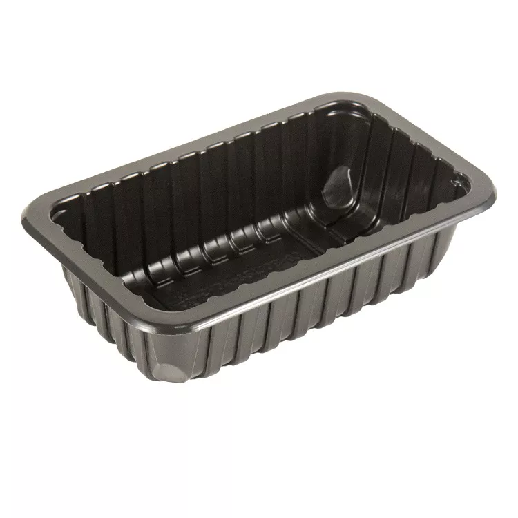  0.6*675mm black APET+PE for thermofomring trays for packaging fresh pork-3