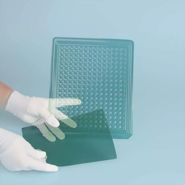  Vidros protectores adesivos Película plástica PET Rolo-3