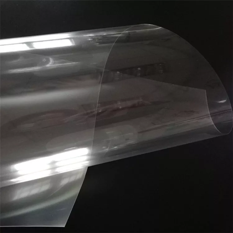  A granel barato 1 mm de plástico duro transparente hoja de PET para la venta-0