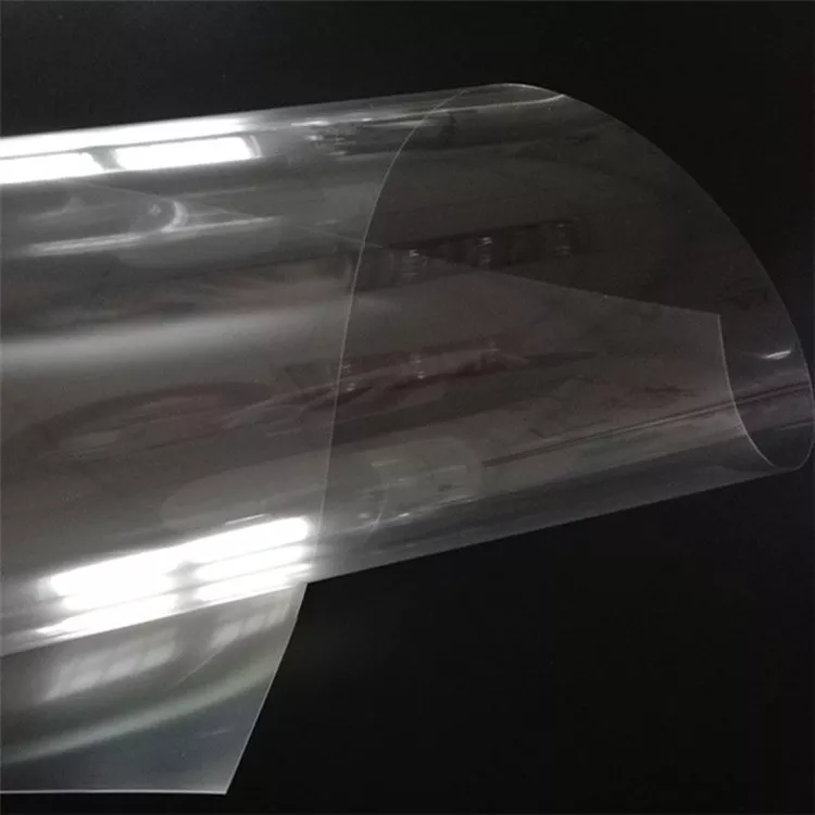 Manufacture & Export Bulk Cheap 1mm Hard Plastic Transparent PET