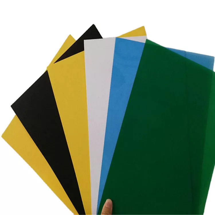  Feuille de plastique PET de couleur personnalisée en gros Fabricant de feuilles de plastique PET en Chine-0