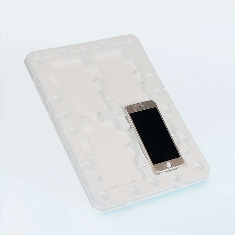  Rouleau de feuilles de plastique HIPS antistatique blanc pour emballages électroniques-0