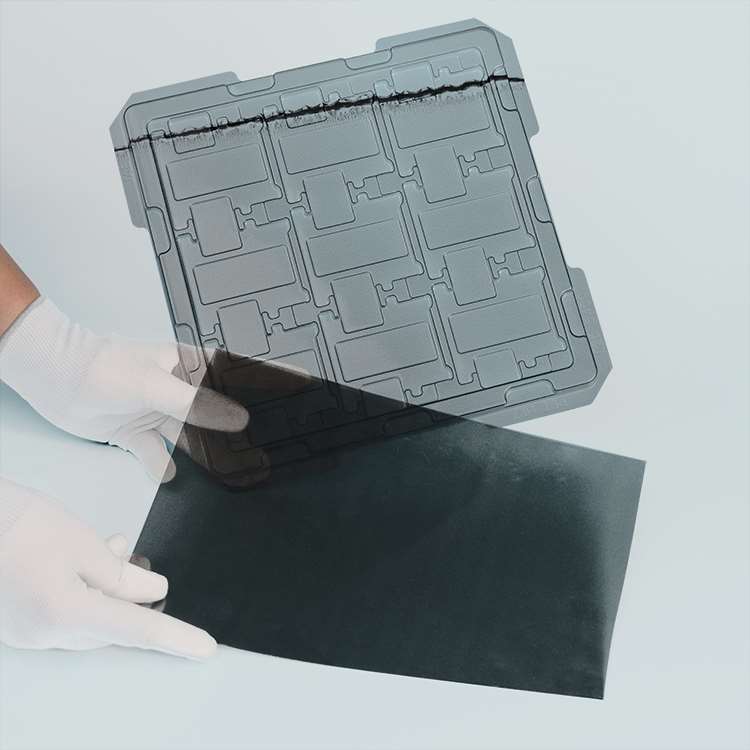  APET материал ESD пластиковый лист антистатические ПЭТ лист для изготовления блистеры-1